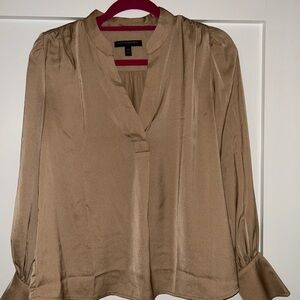 Banana Republic Tan Women's Blouse